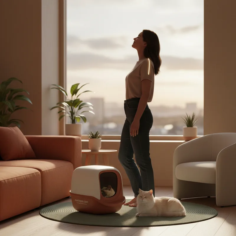 Self-Cleaning Litter Boxes: A Cat Owner's Game Changer - Routinova