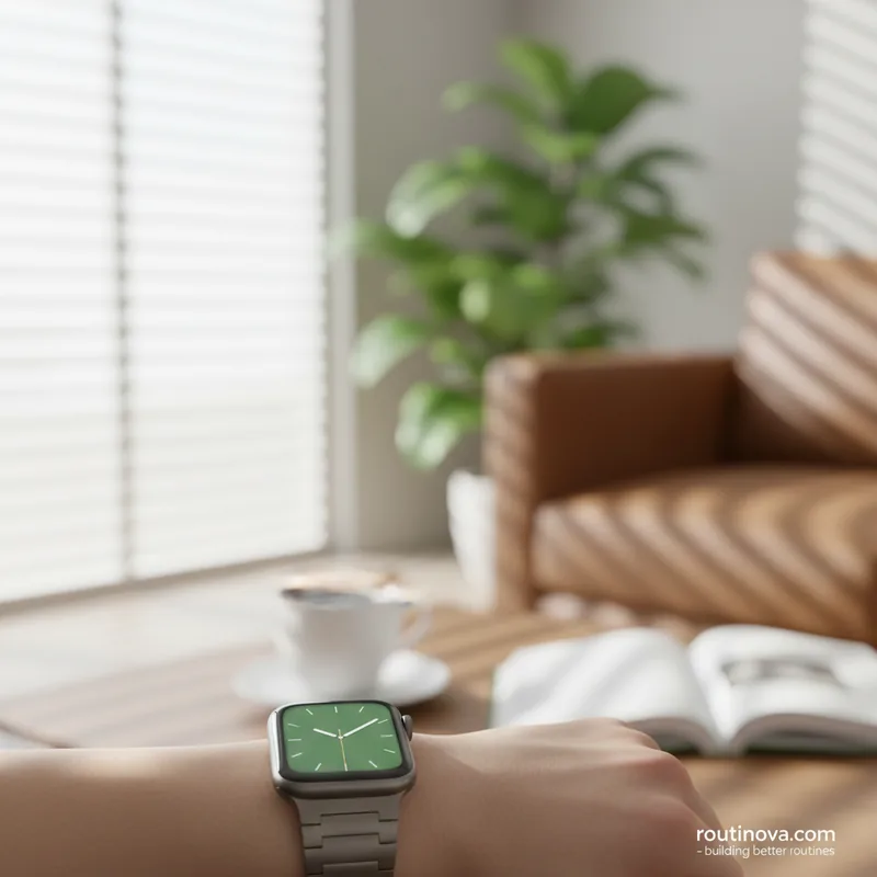 Titanium Apple Watch Series 10 Deal at Amazon - Routinova