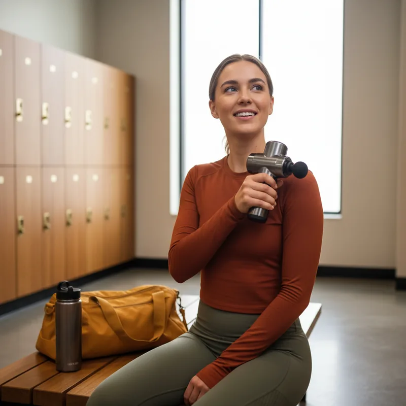 My Go-To Mini Massage Gun: On Sale Now! - Routinova