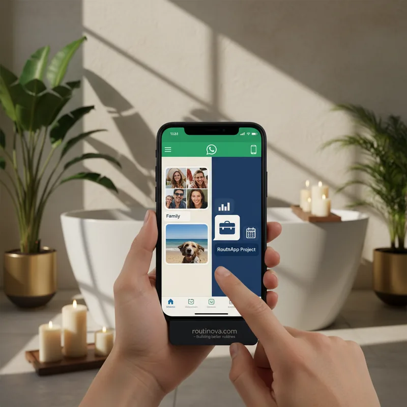 Finally! Two WhatsApp Accounts on Your iPhone - Routinova