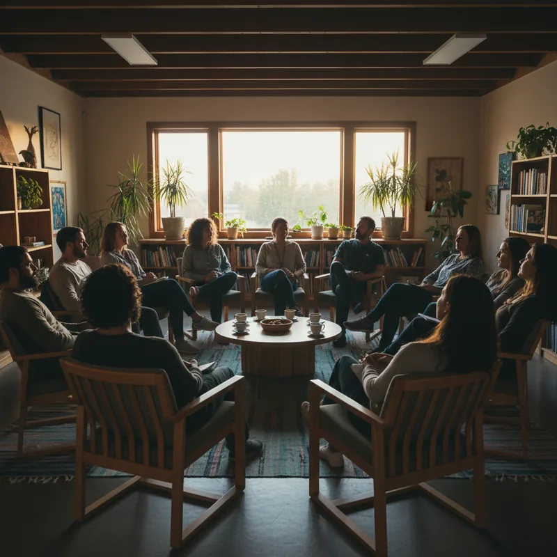 Your First 12-Step Meeting: Clearing Up Common Misconceptions - Routinova