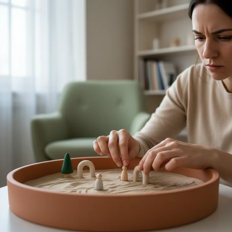 Sand Tray Therapy: A Path to Healing Through Play - Routinova