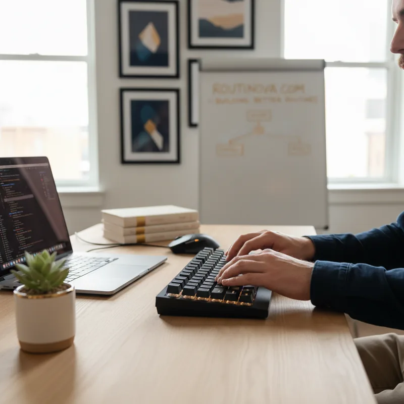 Keychron K8: Customizable, Hot-Swappable Mechanical Keyboard Deal - Routinova