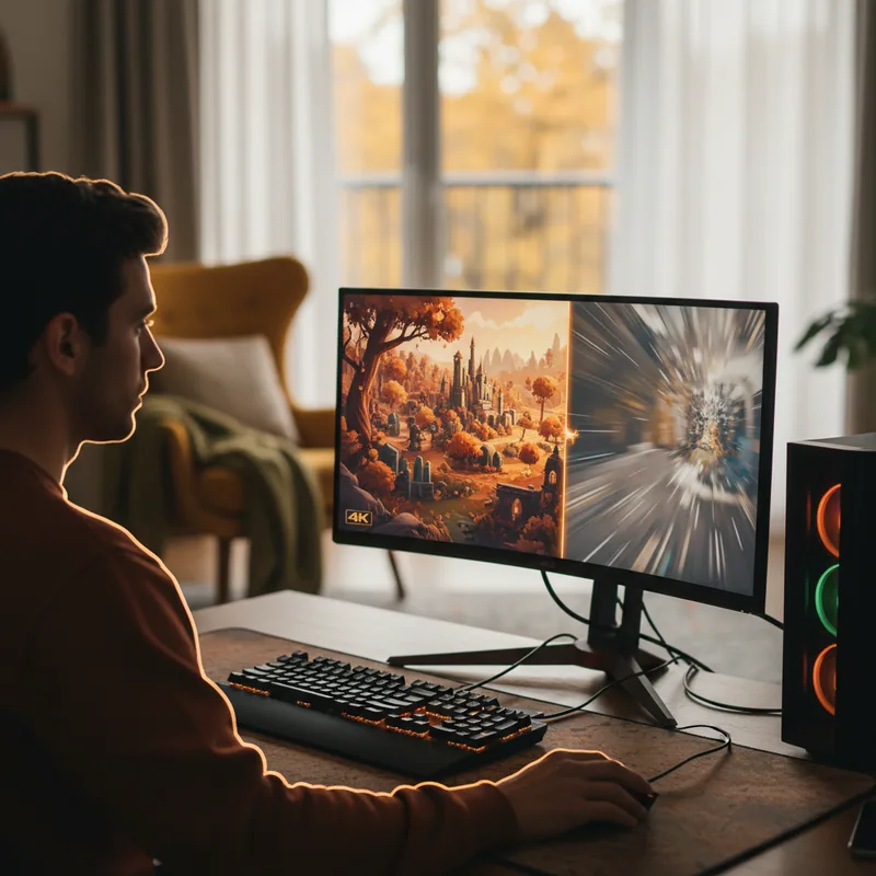 Asus Monitor Deal: 4K Clarity Meets 320Hz Speed - Routinova