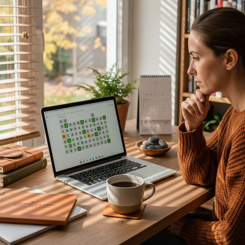 Today's Wordle Hints & Answer: April 1st - Routinova