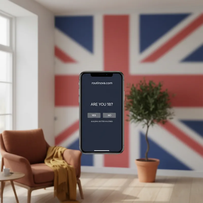 iOS Age Verification Hits UK: What You Need to Know - Routinova