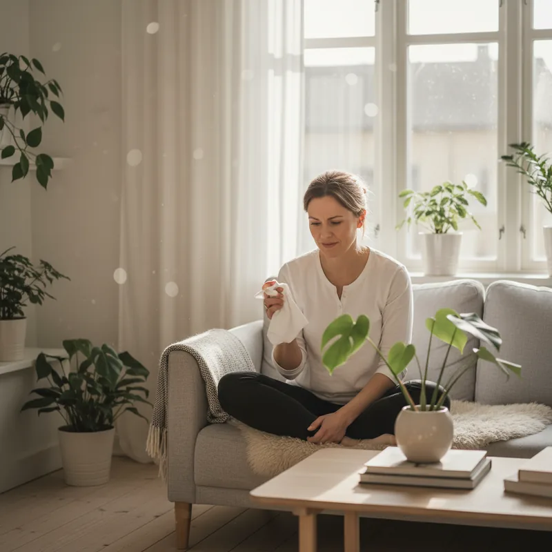 Finding Motivation to Clean When Feeling Down - Routinova