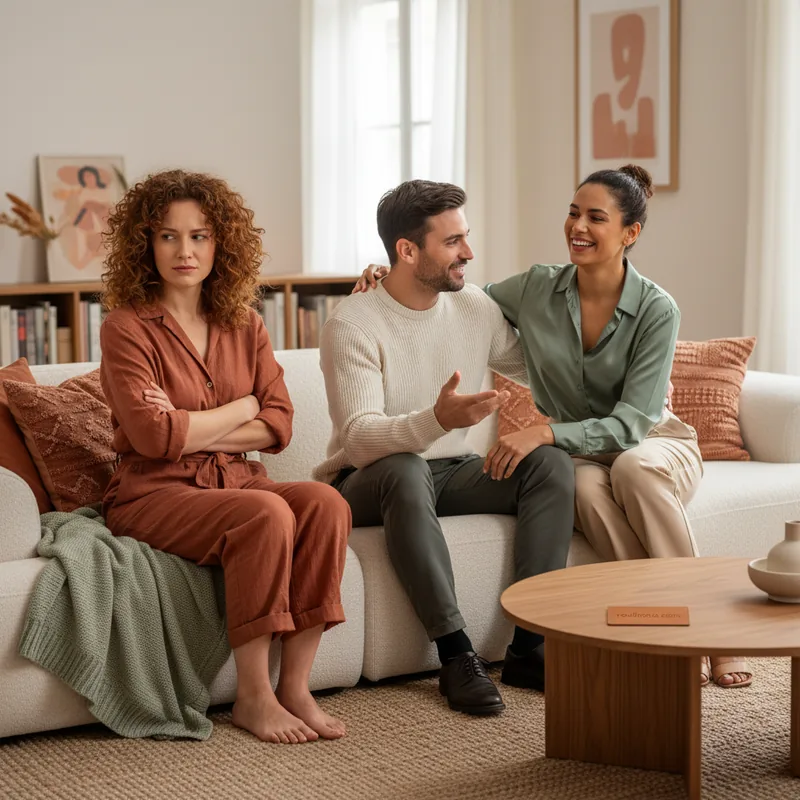 Friend's Partner Troubles? Navigate the Dislike - Routinova