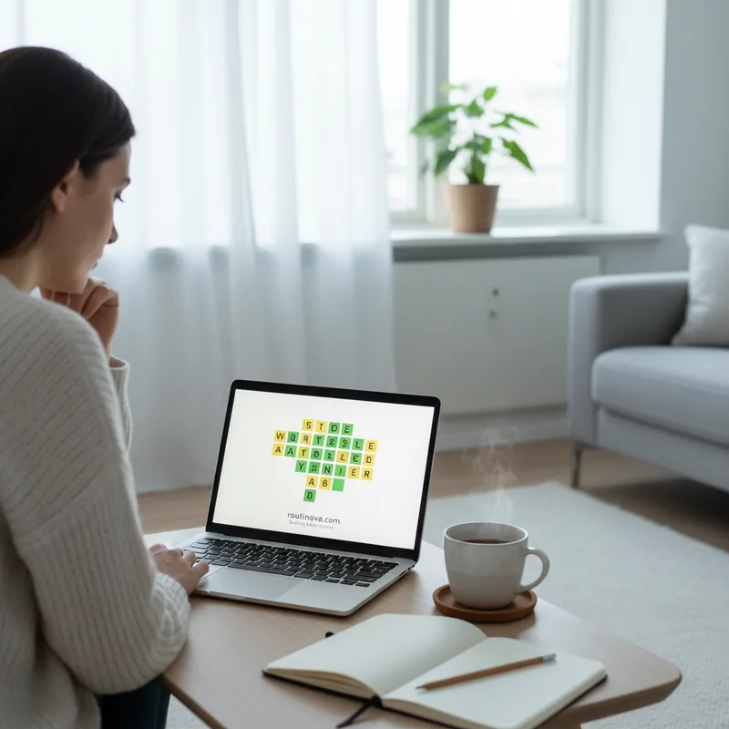 Today's Wordle Hints & Answer: April 4 - Routinova