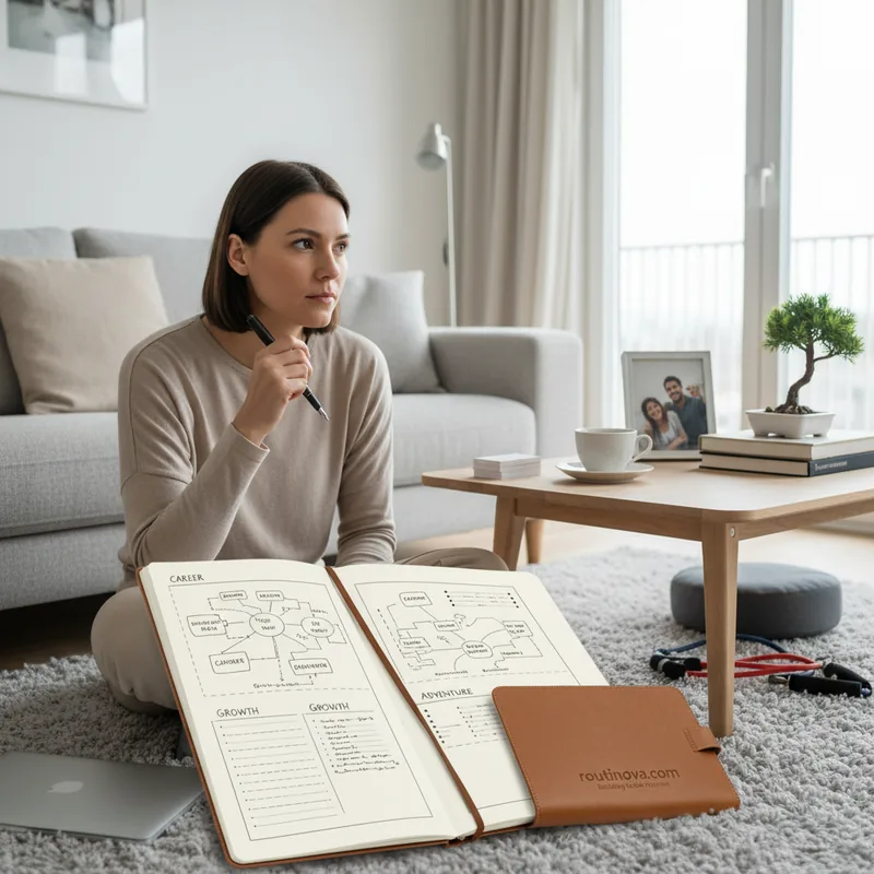 7 Steps to a Life You'll Love - Routinova