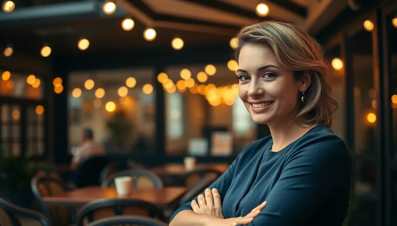 woman holding a coin purse