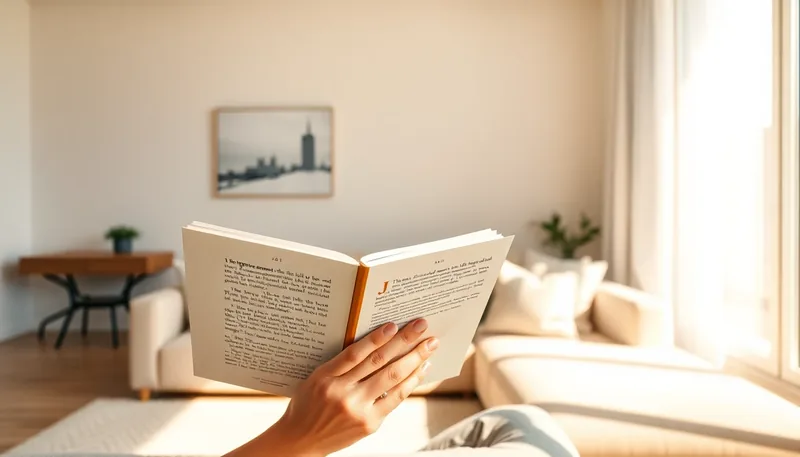 man standing in front of holographic background