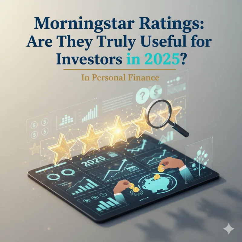 Sample Morningstar fund rating display
