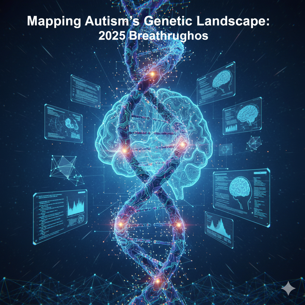 Mapping Autism's Genetic Landscape: 2025 Breakthroughs - Routinova