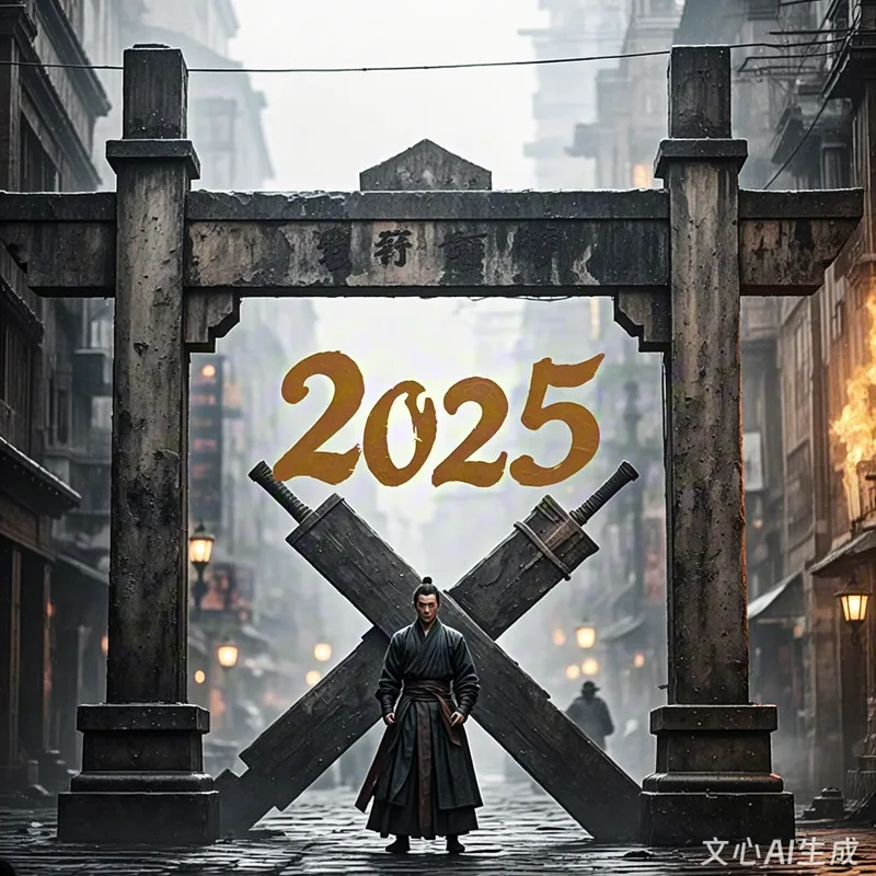 Man and woman in traditional roles